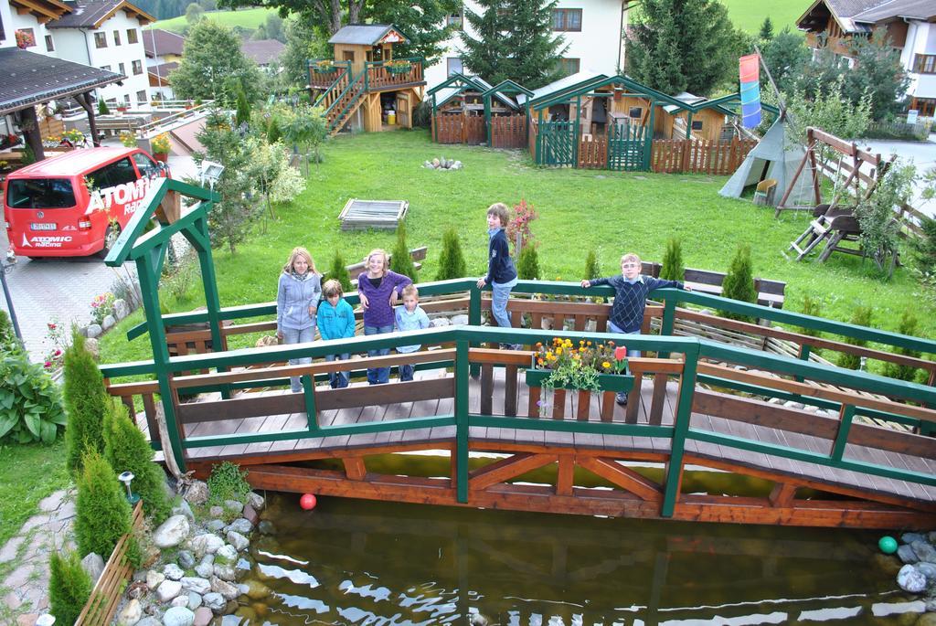 Familiengaestehaus Ingrid Sankt Martin am Tennengebirge Ngoại thất bức ảnh